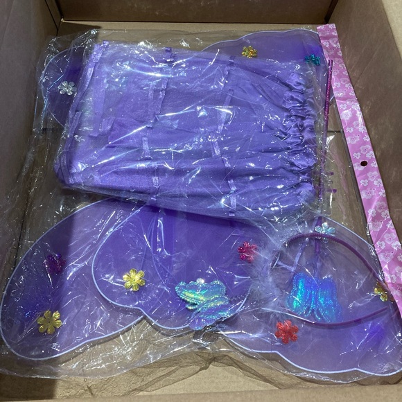 Brand new Fairy Princess dress up costume - Picture 2 of 2